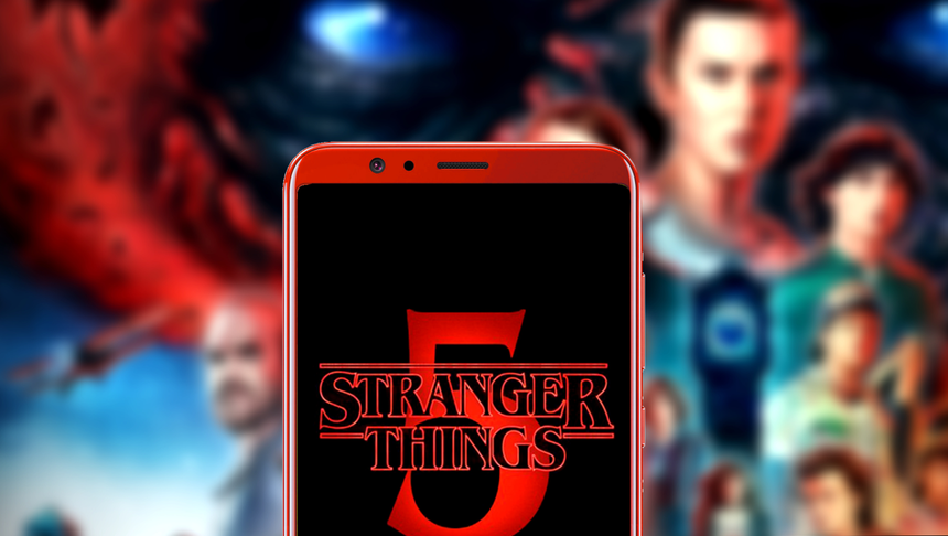 5. sezon serialu Stranger Things zdjęcie obrazowe 