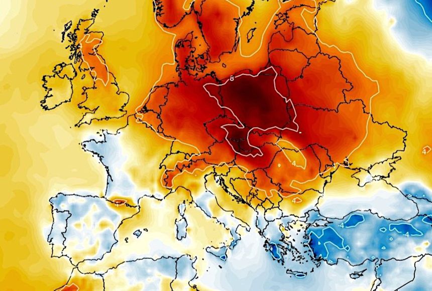 zmiana w pogodzie