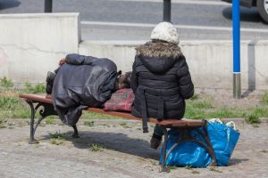 Bieda, bezdomni w Polsce