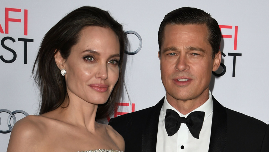 Angelina Jolie Brad Pitt