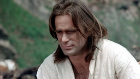 Marek Perepeczko jako "Janosik"