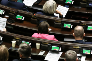 Polski system polityczny - posłowie w Sejmie