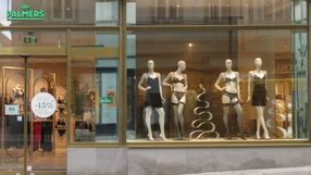 Sklep z bielizną marki Palmers