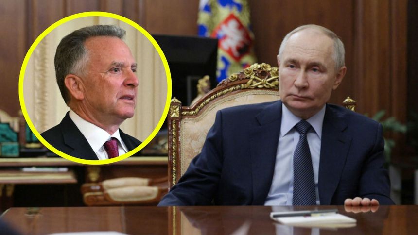 Prezydent Rosji Władimir Putin. Wysłannik Donalda Trumpa ds. Bliskiego Wschodu Steve Witkoff