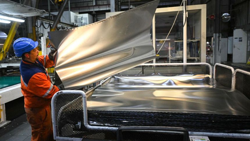 zdjęcie poglądowe przetwórstwo aluminium