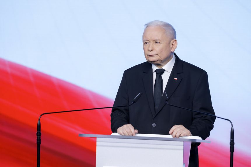 Jarosław Kaczyński uderza w Donalda Tuska