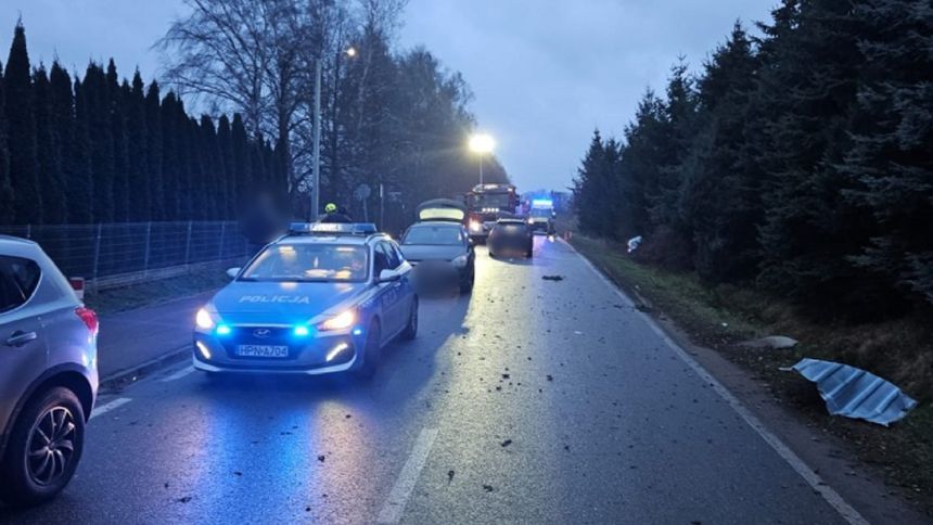 Śmiertelny wypadek