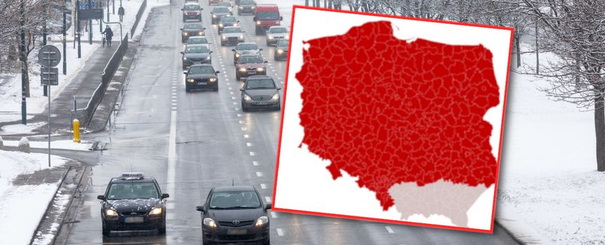 Polska w alertach