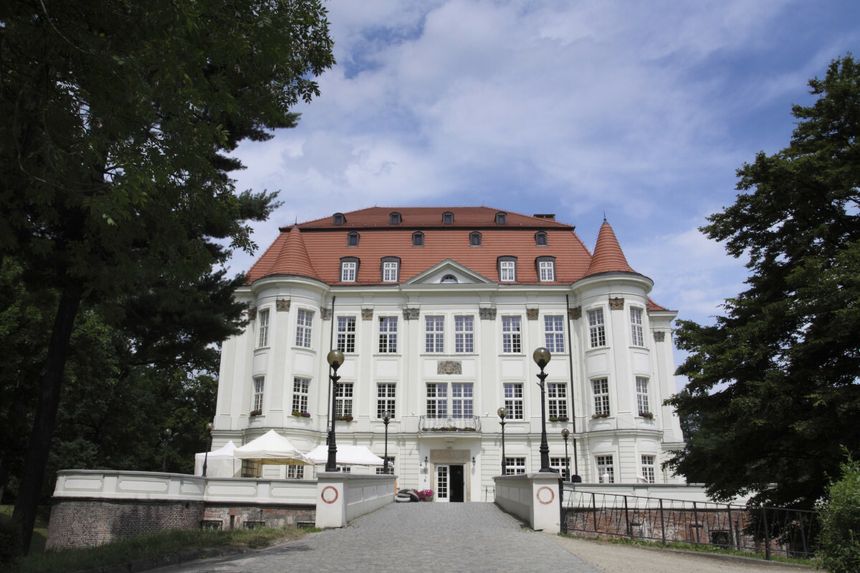 Zamek w Leśnicy