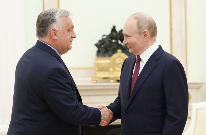 Orban Putin
