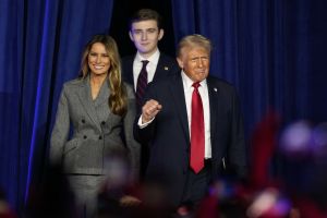 Donald i Melania Trump