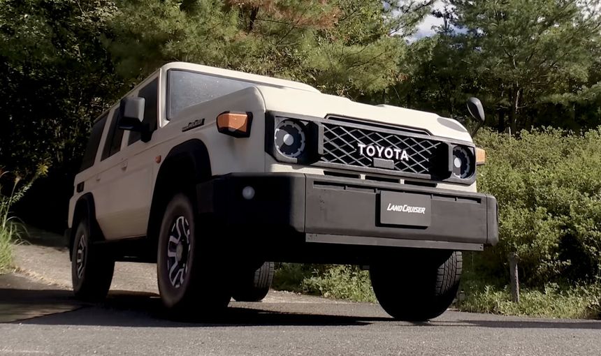 Toyota Land Cruiser 