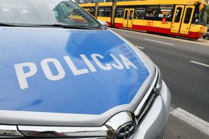 tramwaj, policja