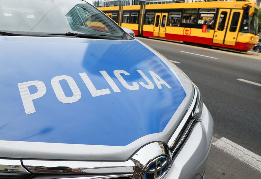 tramwaj, policja