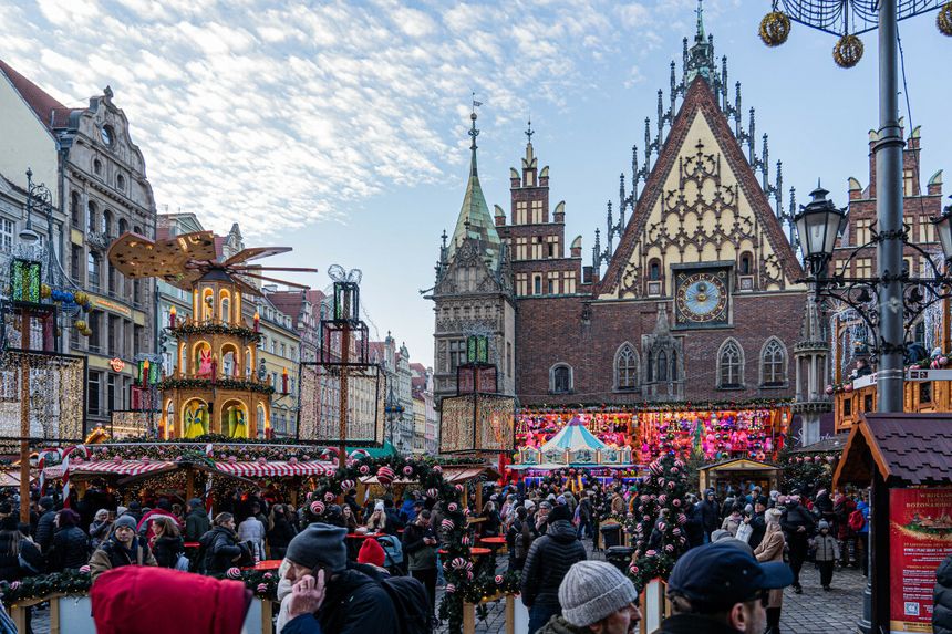 Jarmark we Wrocławiu