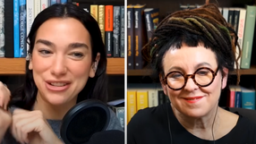 Dua Lipa i Olga Tokarczuk wywiad 