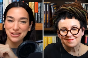 Dua Lipa i Olga Tokarczuk wywiad 