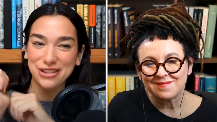 Dua Lipa i Olga Tokarczuk wywiad 