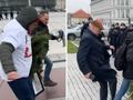 Awantura na miesięcznicy smoeńskiej