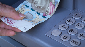 bankomat, pieniądze 