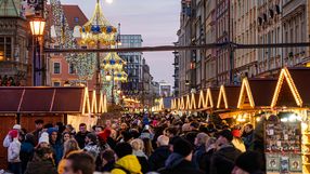 Jarmark Bożonarodzeniowy we Wrocławiu