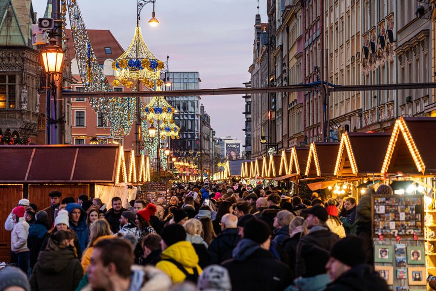Jarmark Bożonarodzeniowy we Wrocławiu
