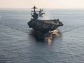 Amerykański lotniskowiec USS Gerald R. Ford