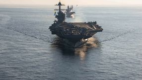 Amerykański lotniskowiec USS Gerald R. Ford
