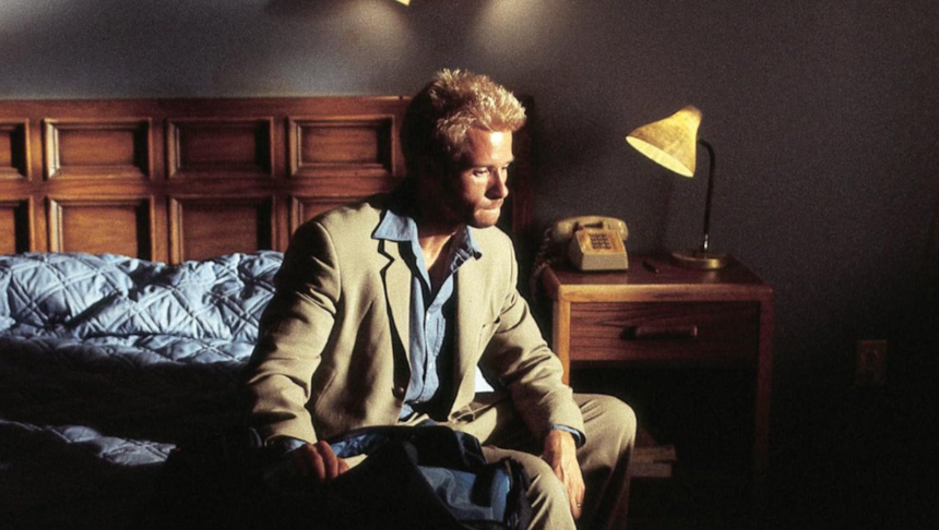 Guy Pearce w filmie "Memento"