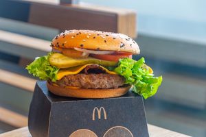 W McDonald's pojawił się Burger Maestro
