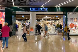 Sklep Depot z artykułami wyposażenia wnętrz