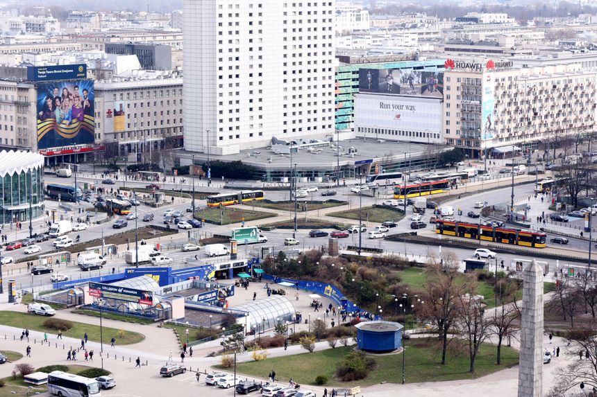 centrum Warszawy
