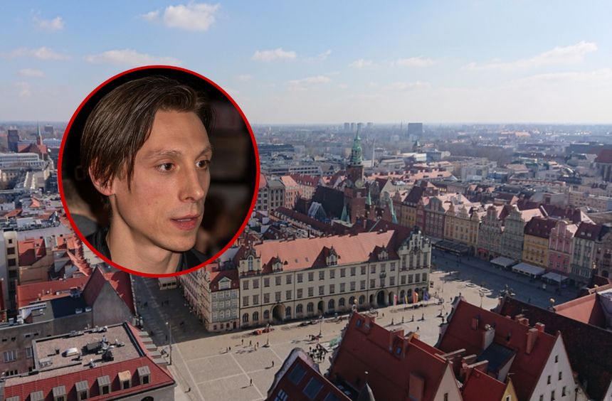 Wrocław - panorama/Eryk Kulm Jr.