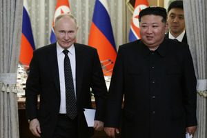 Putin, Kim