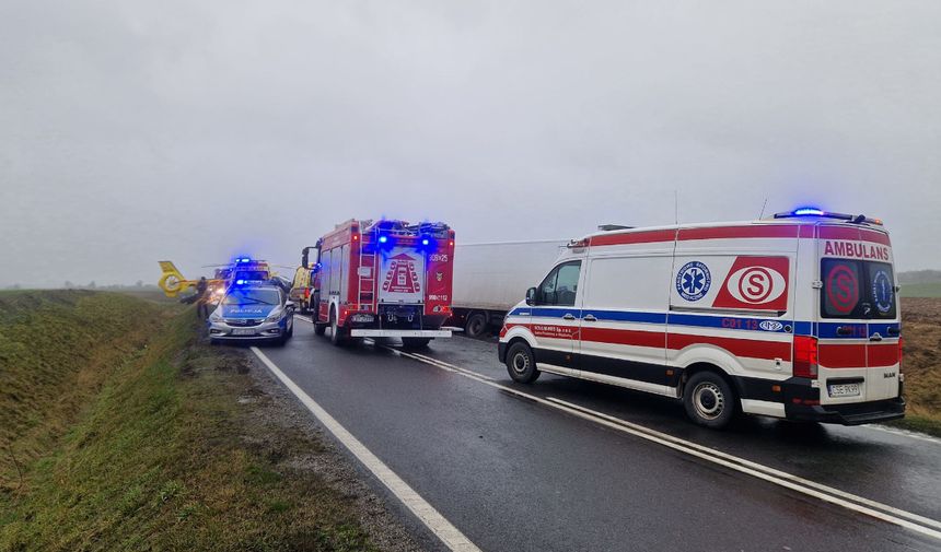 Wypadek w Mąkowarsku