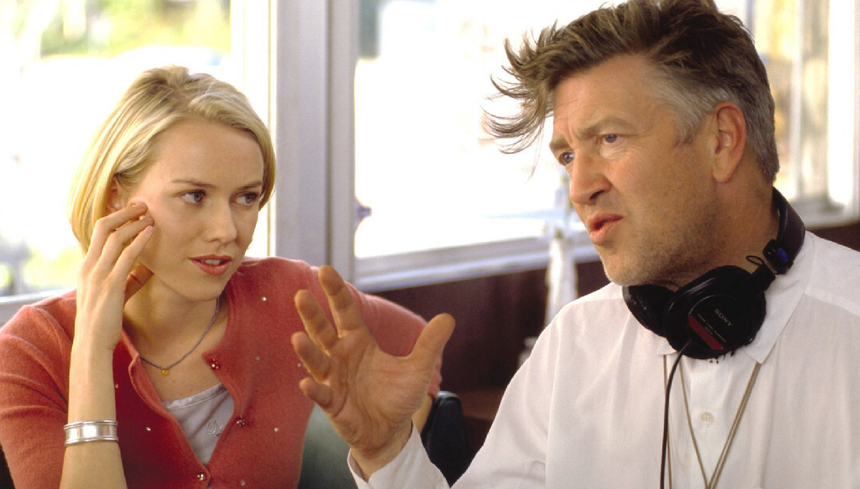 Naomi Watts i David Lynch