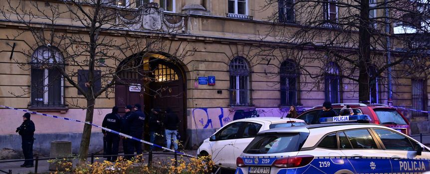 Śmierć policjanta w Warszawie
