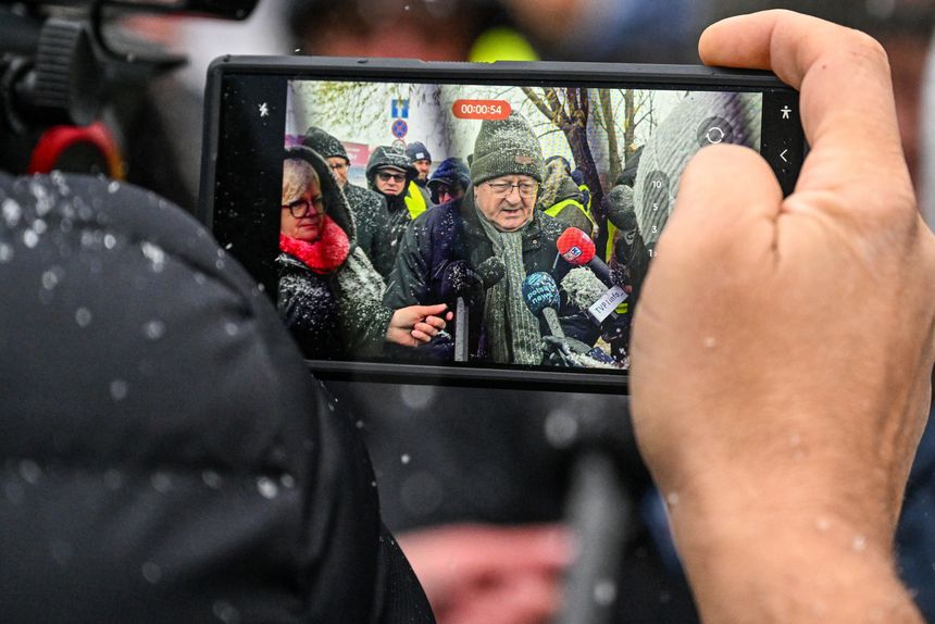Protest rolników