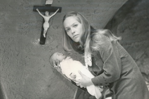 Małgorzata Braunek w filmie "Trzecia część nocy"