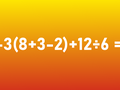 Matematyczne zadanie