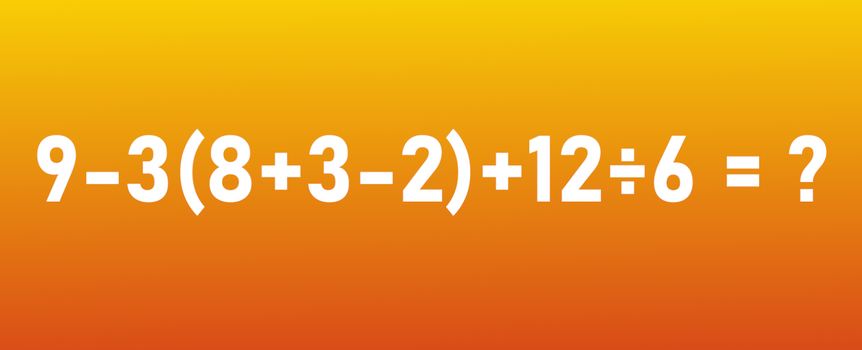 Matematyczne zadanie