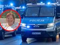 Beata Klimek i radiowóz