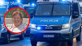 Beata Klimek i radiowóz