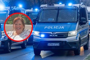 Beata Klimek i radiowóz