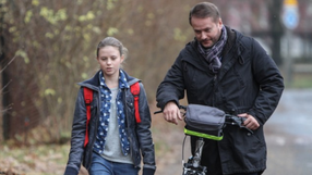 Emilka i ksiądz Mateusz z serialu "Ojciec Mateusz"