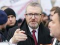 Grzegorz Braun z Konfederacji, Warszawa, 9 stycznia 2025 r.