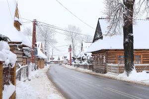 Chochołów to jedna z najpiękniejszych wsi w Polsce