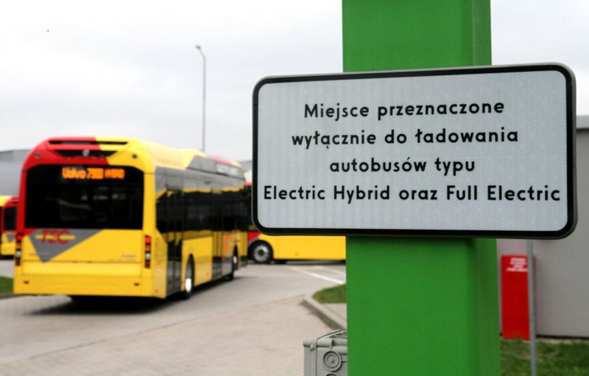 elektryczny autobus