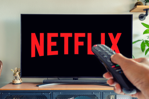 Telewizor ekran Netflix