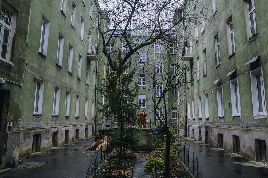 Ulica Brzeska jest uznawana za przeklętą